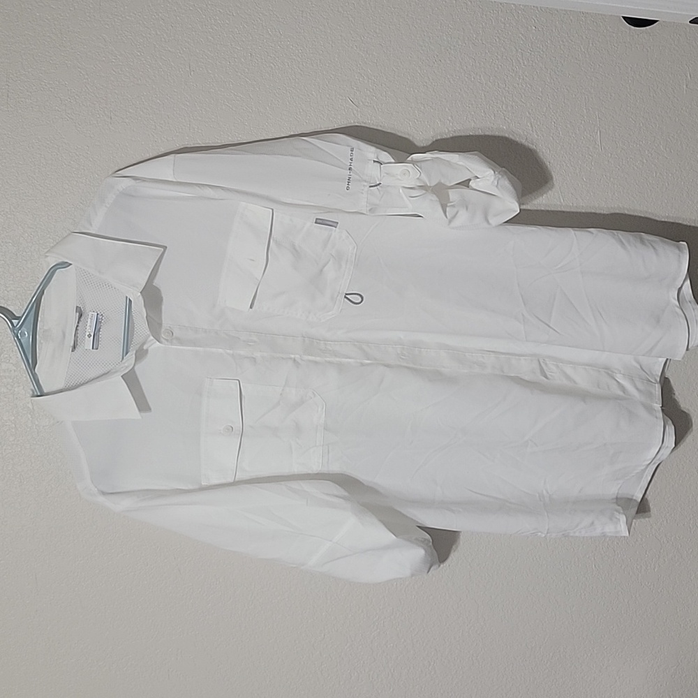 Camisa para hombres nueva color blanco